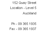 address